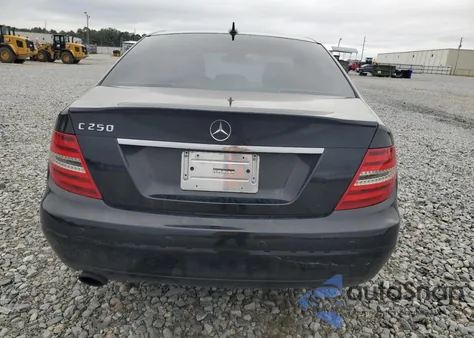 2013 Mercedes-Benz C 250 from USA, damaged, VIN WDDGF4HB0DR262747